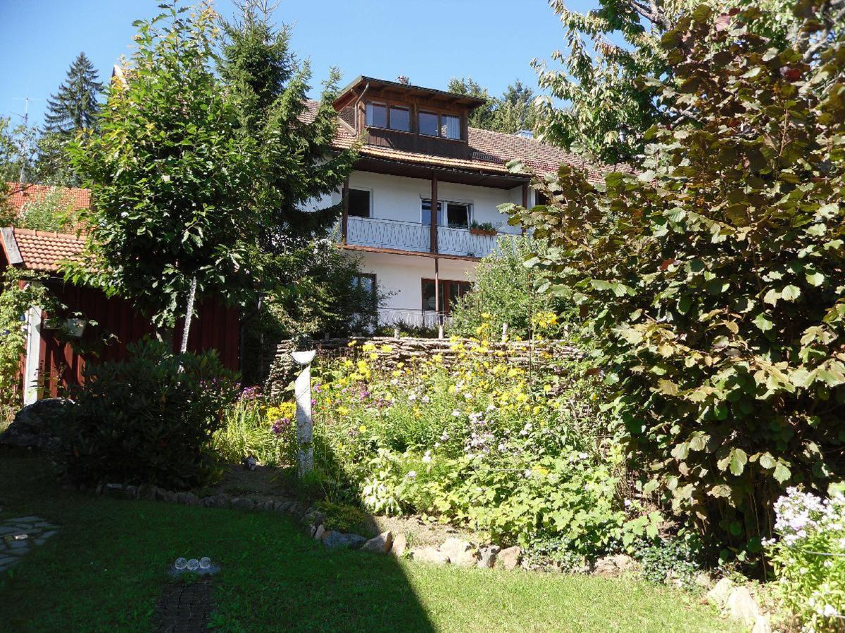 Ferienwohnung Nationalparkblick Spiegelau Bagian luar foto